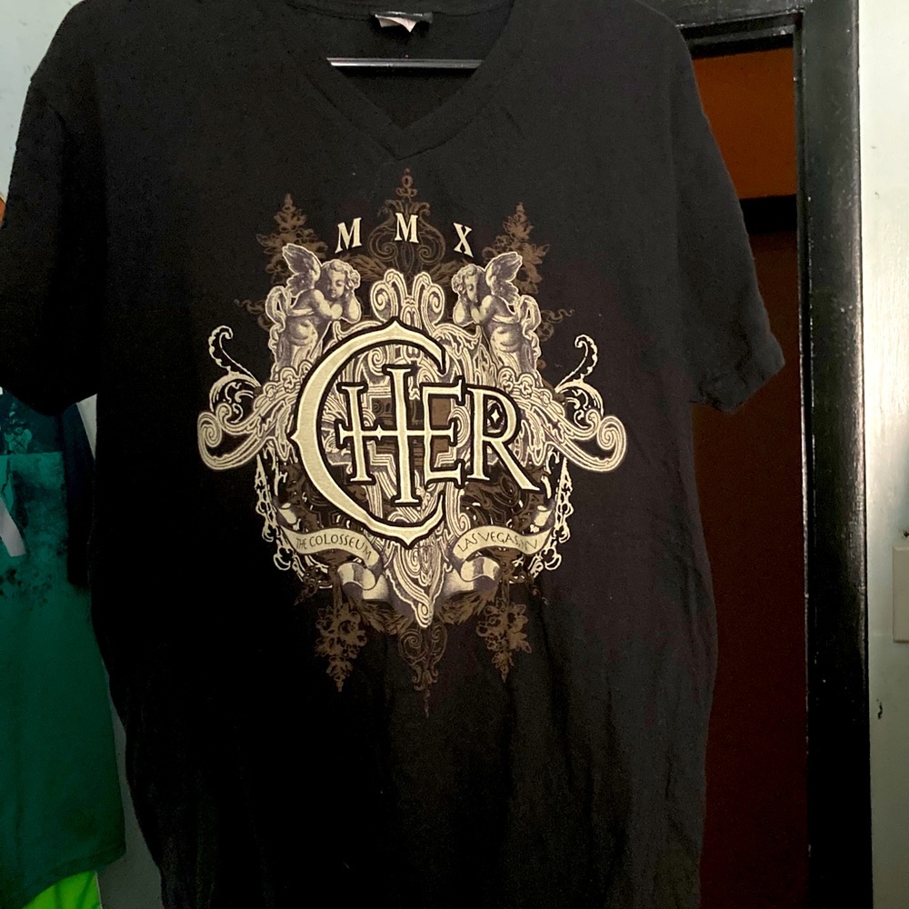 Cher MMX t-shirt 2010 size large